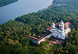 Helicopter Ride Goa Old Goa Churches View