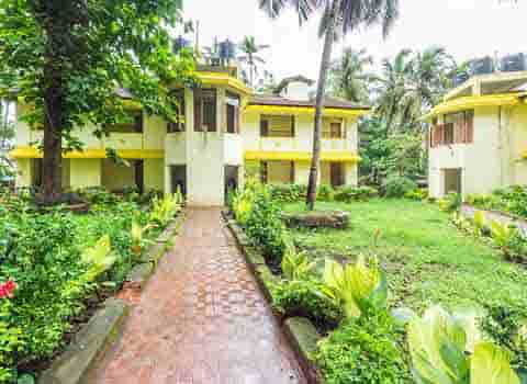 Lowest Prices for Goa Tourism Hotels, Beach Hotels by GTDC, Booking for Budget GTDC Hotels, Goa Old Goa Residency