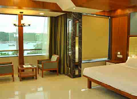 Lowest Prices for Goa Tourism Hotels, Beach Hotels by GTDC, Booking for Budget GTDC Hotels, Panjim Residency