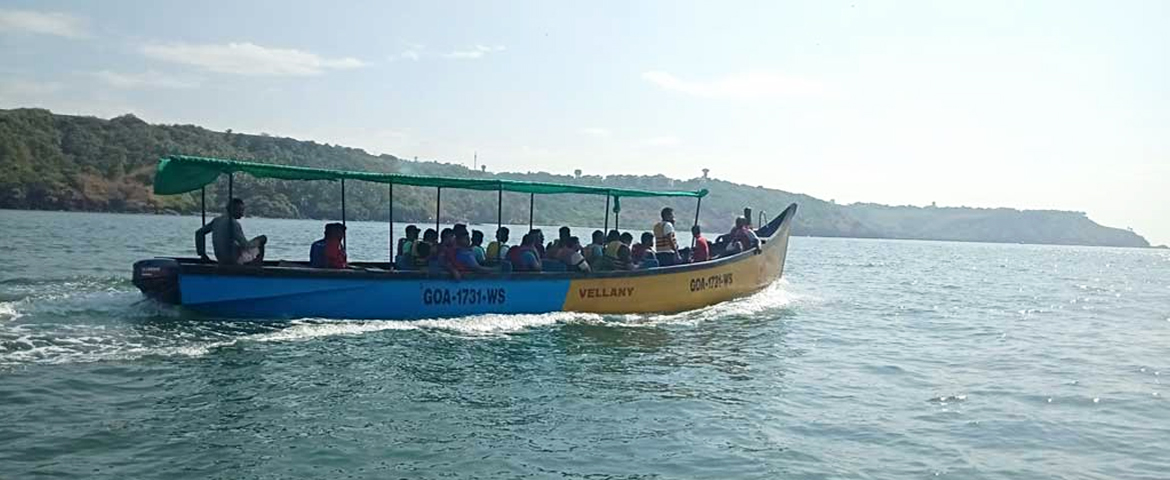 Bat Island Trip Goa