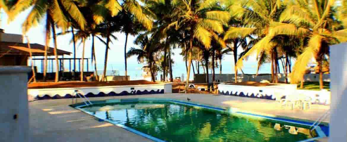 goa tourism hotel calangute beach