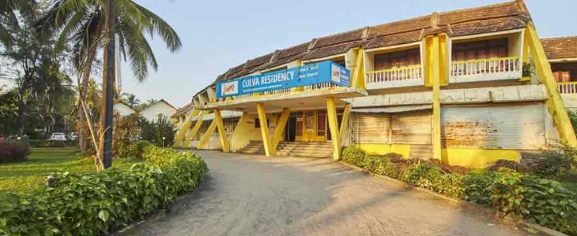 colva residency goa tourism