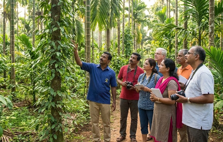 Spice plantation visit in Goa